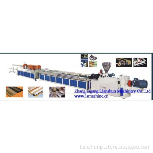 CE/SGS/ISO9001 PVC Profile Extruder (880)